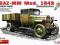 MiniArt 35134 - GAZ-MM Mod. 1943 Cargo Truck 1:35