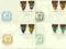 FDC , seria  nr Fi 2182 -2189, 1974 r.