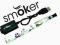 smOKer e-papieros Bat 1100 Fioletowe Kwiaty+Usb