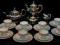 Rosenthal Pompadour  serwis posrebrzany dla 8 os.