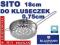 SITO DO KLUSECZEK Blaumann STAL NIERDZEWNA