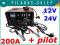 PROSTOWNIK SAMOCHODOWY 12V 24V Z ROZRUCHEM PILOT