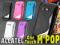 Alcatel One Touch M'POP | S-LINE ETUI +2x Folia