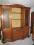 Witryna bibloteka kredens 1950r orzech stan dobry