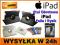 ETUI OBROTOWE Apple iPad 2 3 4 New iPad +Folia+Rys
