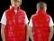 Kamizelka Southpole FLAME RED S