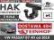 HAK HOLOWNICZY VW PASSAT B7 4D od 2010 e4 HAKI 48H