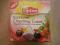 NEW Lipton CHARMING CASSIS czarne porzeczki 20tor.