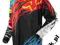 Bluza FOX 360 Forzaken Black/Red rozm. S-XXL 2014