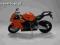 KTM 1190 RC8 - motor Welly 1:10