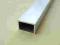 Profil aluminiowy PA38 - prostokątny 30/20/2 mm