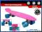 Deskorolka Fish Skateboards! PINK TRAIN Wys.0zł