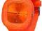 HIT - Zegarek Jelly Watch - SILIKONOWY - POMARAŃCZ
