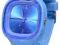 HIT - Zegarek Jelly Watch - SILIKONOWY - BŁĘKITNY