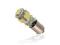 Żarówka LED Canbus Ba9s T4W 5SMD 5050 Canbus Biała