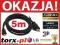 Kabel HDMI-HDMI 5m GOLD 1.3b FULL HD High SPEED