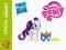 My Little Pony Kucyk Rarity A2360 A4078