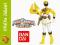 Power Rangers Megaforce Figurka 10 cm Żółty Ranger