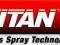 Titan WIDE SPRAY dysza obrotowa do agregatu 1221