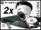 ZESTAW MONITORING 2 KAMERY 700TVL ZOOM IR 30m W-WA