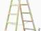 Baraniecki Drabina DREWNIANA dwustronna 2x9 stopni