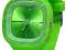 HIT - Zegarek Jelly Watch - SILIKONOWY - ZIELONY