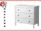 IKEA  biała komoda 3 szuflady  KOPPANG  hemnes