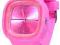 HIT - Zegarek Jelly Watch - SILIKONOWY - JASNY RÓŻ
