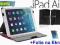ETUI Apple iPAd AIR 5 +Folia 2szt. Skóra Nowe 24h