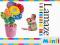 LAMAZE * Grająco Świecący KWIATUSZEK Kwiatek 27057