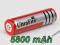 AKUMULATOR 18650 5800 mAh 3,7V LI-ION OGNIOWO