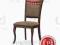 CHARLIE KRZESLA DREWNIANE VENGE KAWIARNIANE BRĄZ