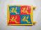 2525px5 Yellow Flag 6 x 4 with Blue and Red Drago