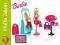 Mega Bloks Barbie Barbie na zakupach 80201 TV