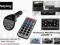 TRANSMITER FM SAMOCHODOWY mp3 pilot USB jack gw.24