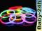 HIT SWIATŁO CHEMICZNE LIGHTSTICK 100SZT KOLOROWE