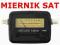 Miernik SAT do ANTENY satelitarnej SATFINDER kabel