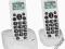 Telefon bezprzewodowy Argos I2000 2 sł ZOBACZ !!!
