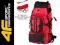 MARKOWY PLECAK TURYSTYCZNY 4F KATMANDU 50L, OKAZJA