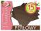 papier perłowy 15x15 BRĄZOWY sztywny 246g 2szt