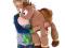 DISNEY TOY STORY 3 KOŃ MUSTANG BUZZ CHUDY 43 CM