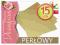papier perłowy 15x15 ZŁOTY sztywny 230g 2szt