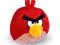 Pluszaki Angry Birds Giganty - Czerwony