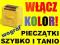 NOWOŚĆ! PIECZATKA PIECZATKI KOLOROWA - WŁĄCZ KOLOR