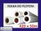 Papier w roli Rolka do plotera 420x50 m 80g