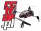 XBM Quadrocopter Aerocraft 4CH 2,4Ghz NOWOŚĆ !