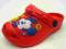 Klapki Chodaki CLOGS DISNEY MICKEY guma tu roz 24