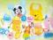 AKCESORIA DZIECIĘCE DISNEY  100 SZT SUPER ZAROBEK