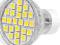Żarówka LED GU10 230V 4,7W Biały Ciepły