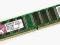 KINGSTON DDR 1GB 400MHz PC3200 FVAT ROK GWARANCJI